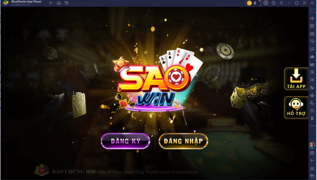 Anh em mở cổng game Saowin và bắt đầu chơi game